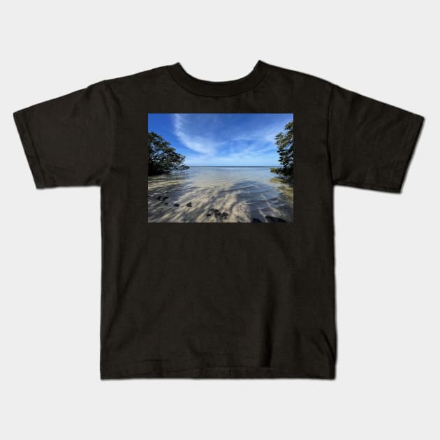 Hidden Beach at Robinson Preserve (2) Kids T-Shirt by Sparkleweather